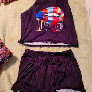 2 pc comfortable outfit